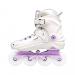 Ролики фрискейт Flying Eagle X7F Reaver White Purple